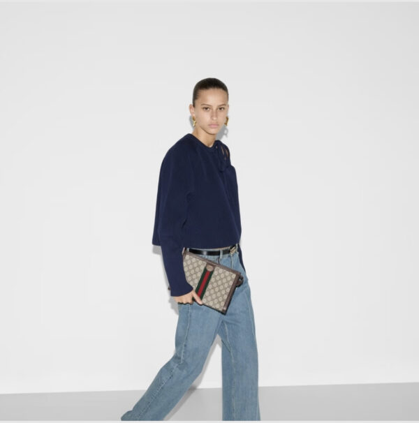 gucci Ophidia Series GG Handbag Style Number 760243961WT8745