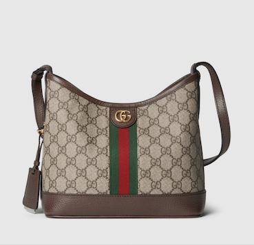 gucci Ophidia Series GG Small Shoulder Backpack Single Shoulder Bag HOBO Bag Style Number 781402961WG8745
