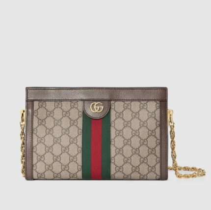 gucci Ophidia series small shoulder backpack chain bag model number 503877K05NG8745