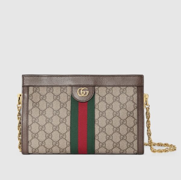 gucci Ophidia series small shoulder backpack chain bag model number 503877K05NG8745
