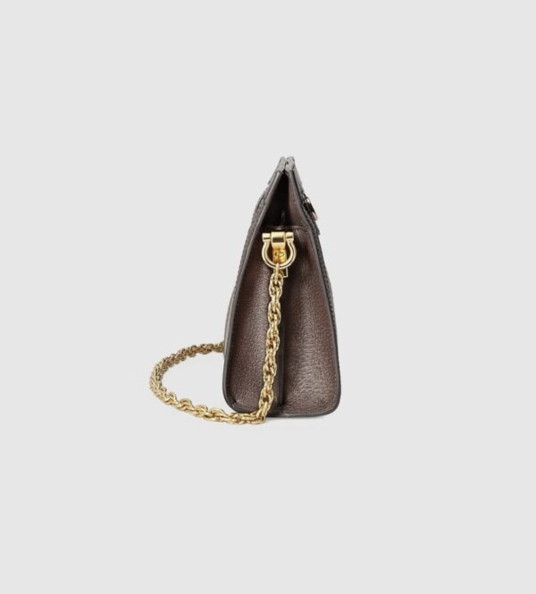 gucci Ophidia series small shoulder backpack chain bag model number 503877K05NG8745