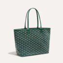 Goyard ARTOIS Small Bag The Elegance of Leather Monogram Canvas Bags Crossbody Bags for Women