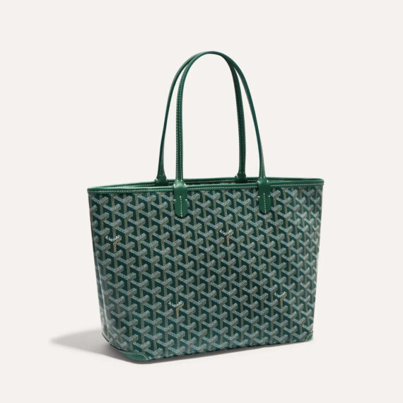Goyard ARTOIS Small Bag The Elegance of Leather Monogram Canvas Bags Crossbody Bags for Women