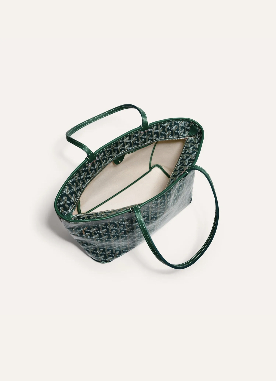 Goyard ARTOIS Small Bag The Elegance of Leather Monogram Canvas Bags Crossbody Bags for Women 3 Goyard ARTOIS Small Bag The Elegance of Leather Monogram Canvas Bags Crossbody Bags for Women - Image 3