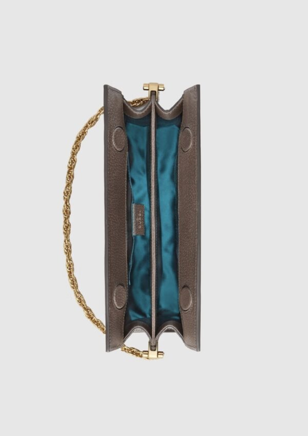 gucci Ophidia series small shoulder backpack chain bag model number 503877K05NG8745