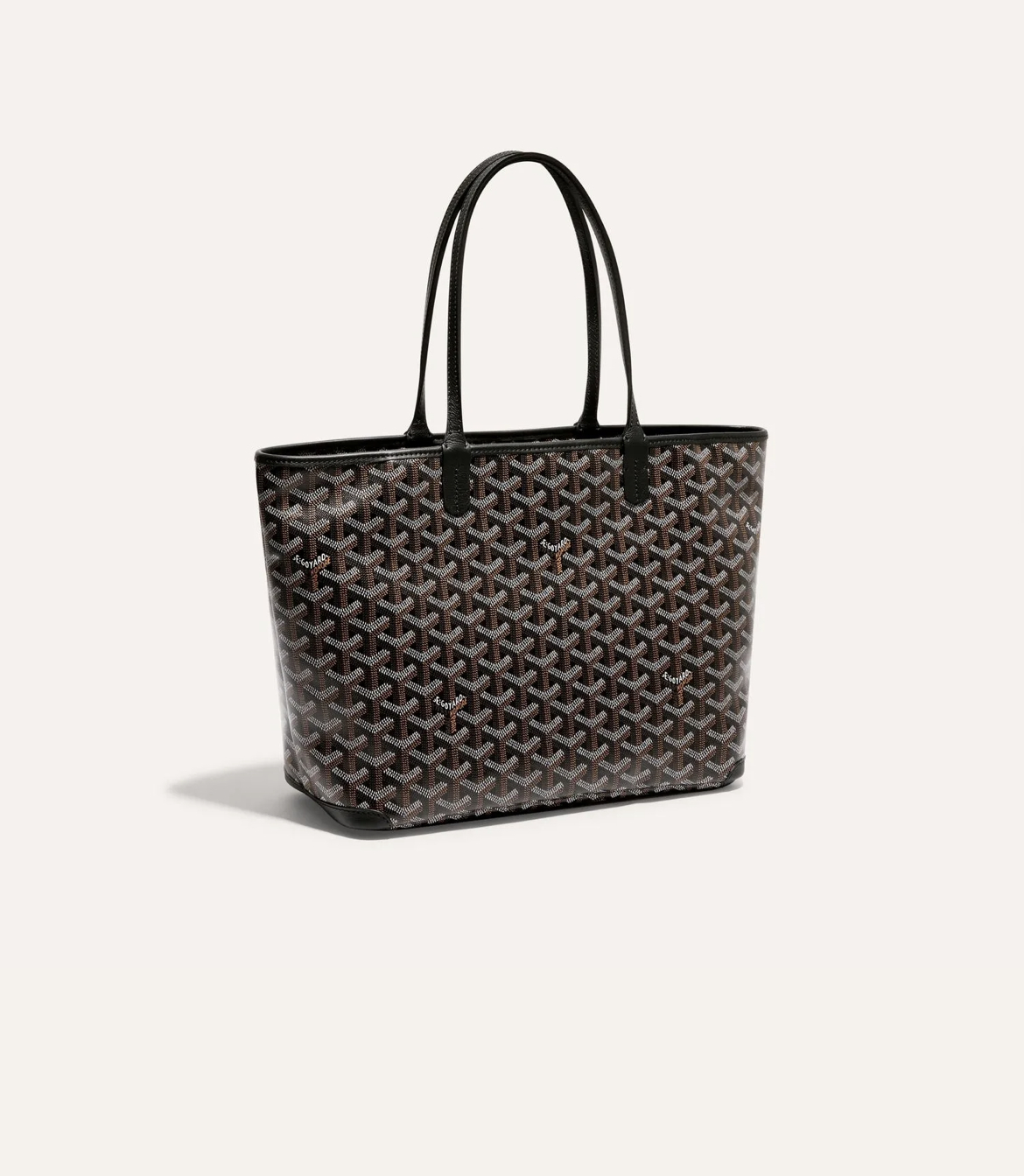 Goyard ARTOIS Small Bag The Elegance of Leather Monogram Canvas Bags Crossbody Bags for Women 5 Goyard ARTOIS Small Bag The Elegance of Leather Monogram Canvas Bags Crossbody Bags for Women - Image 5