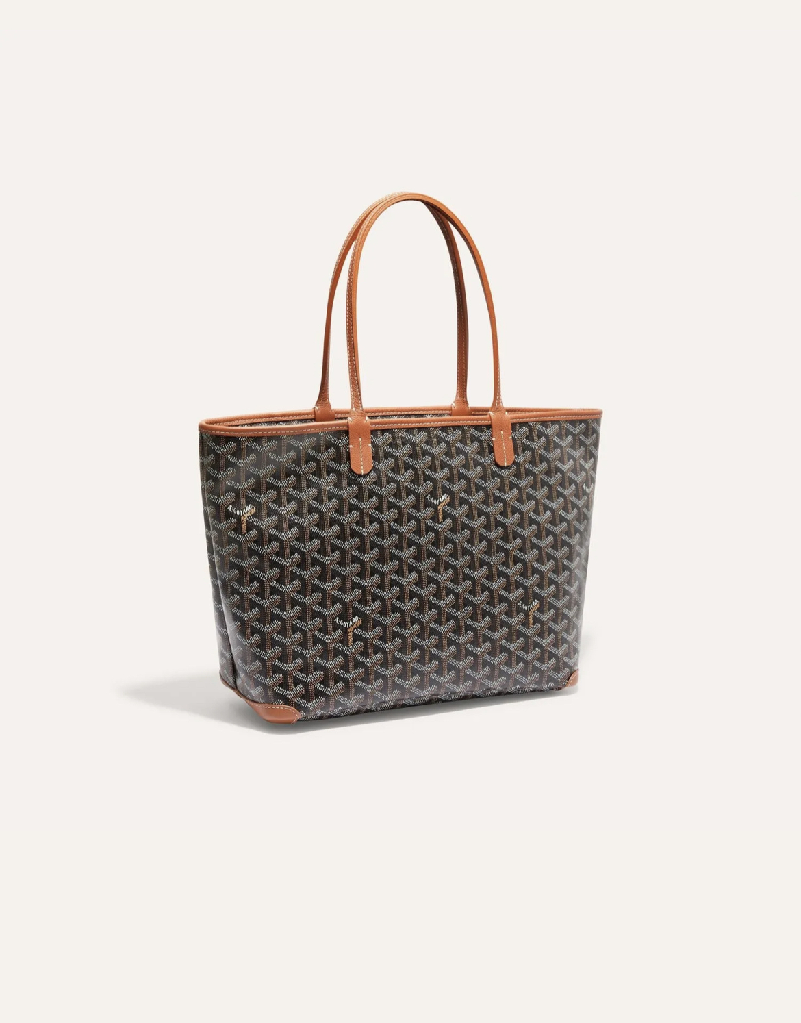 Goyard ARTOIS Small Bag The Elegance of Leather Monogram Canvas Bags Crossbody Bags for Women 6 Goyard ARTOIS Small Bag The Elegance of Leather Monogram Canvas Bags Crossbody Bags for Women - Image 6