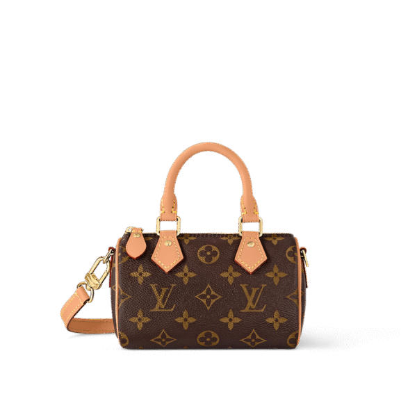 Louis Vuitton NANO SPEEDY Shoulder M81085 Best Bag