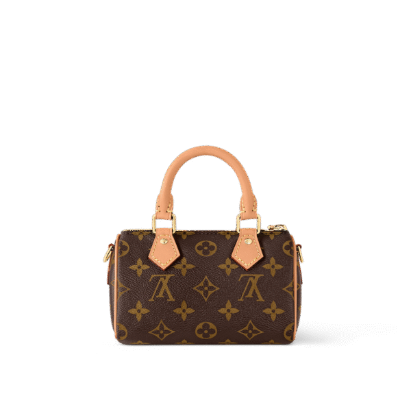 Louis Vuitton NANO SPEEDY Shoulder M81085 Best Bag