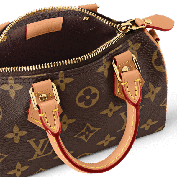 Louis Vuitton NANO SPEEDY Shoulder M81085 Best Bag
