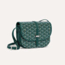 Goyard The Elegance of Leather Monogram Canvas Bags Crossbody Bags for Women