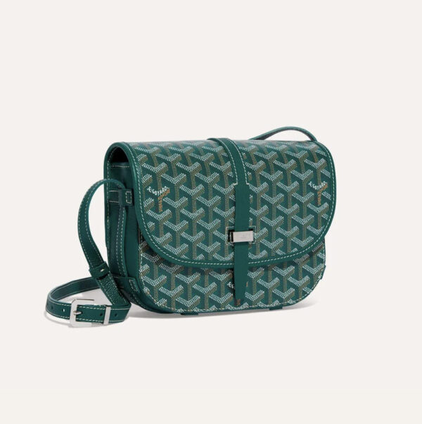 Goyard The Elegance of Leather Monogram Canvas Bags Crossbody Bags for Women