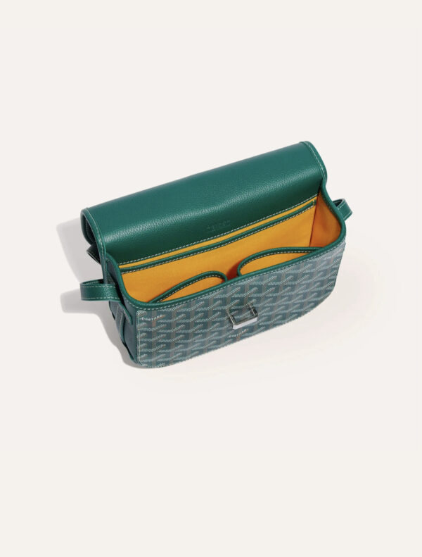 Goyard The Elegance of Leather Monogram Canvas Bags Crossbody Bags for Women - Image 3