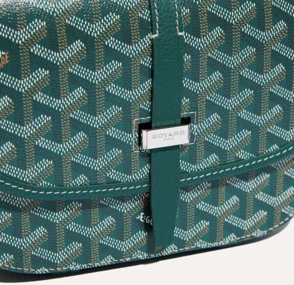 Goyard The Elegance of Leather Monogram Canvas Bags Crossbody Bags for Women - Image 4