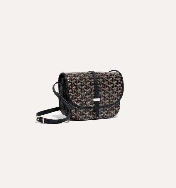 Goyard The Elegance of Leather Monogram Canvas Bags Crossbody Bags for Women - Image 5