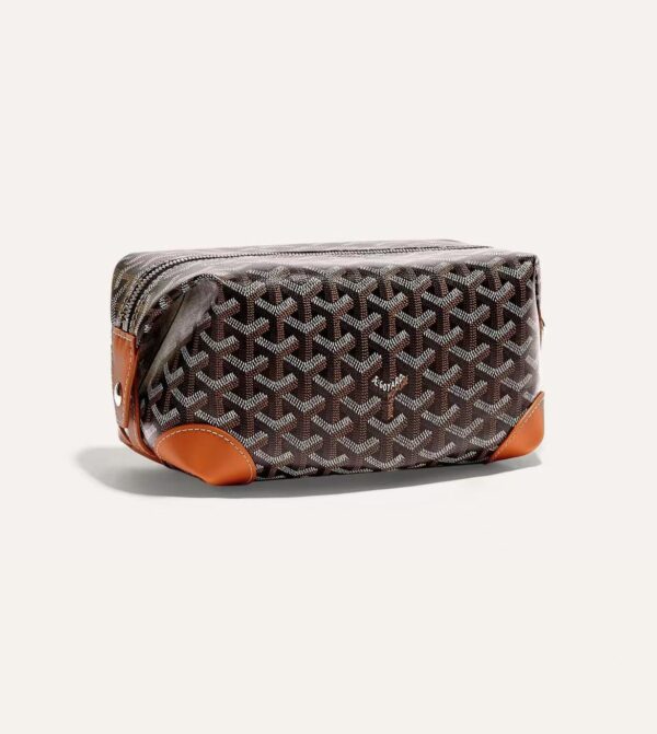 Goyard Bowling 25 toiletry bag The Elegance of Leather Monogram Bags Crossbody Bags for Women