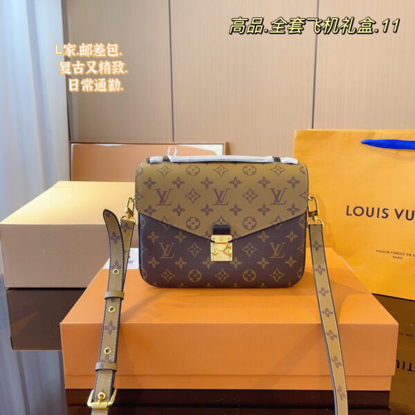 Louis Vuitton POCHETTE METIS BACKPACK  Shoulder 25cm Best Bag