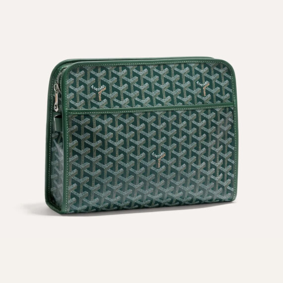 Goyard Jounce Large Toilet Bag The Elegance of Leather Monogram Bags Crossbody Bags for Women