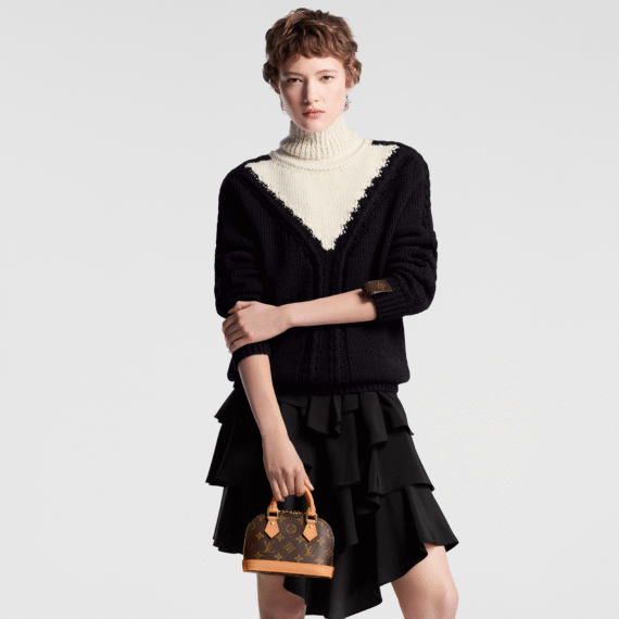 Louis Vuitton NANO ALMA handbag item number M82717