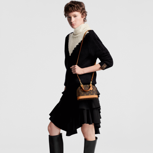 Louis Vuitton NANO ALMA handbag item number M82717
