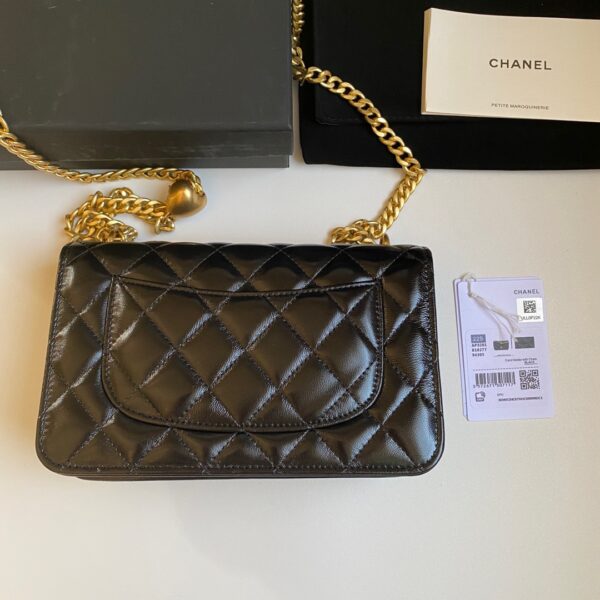 Chanel The WOC chain bag is adjustable and more convenient, with exquisite details and model number 3201 - Image 2