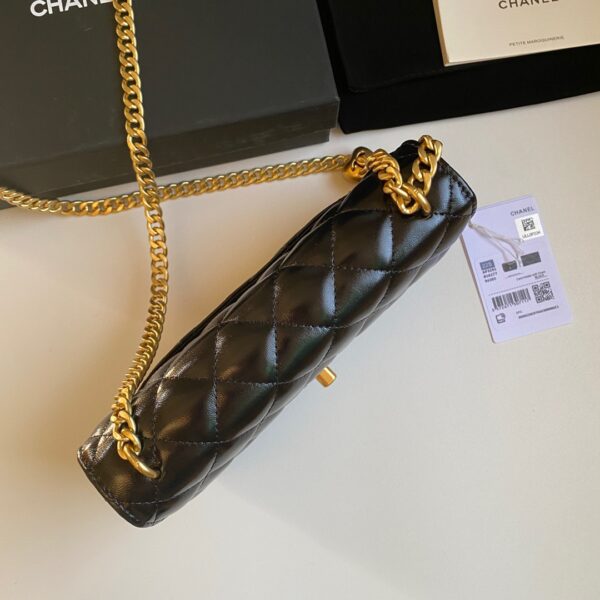 Chanel The WOC chain bag is adjustable and more convenient, with exquisite details and model number 3201 - Image 3