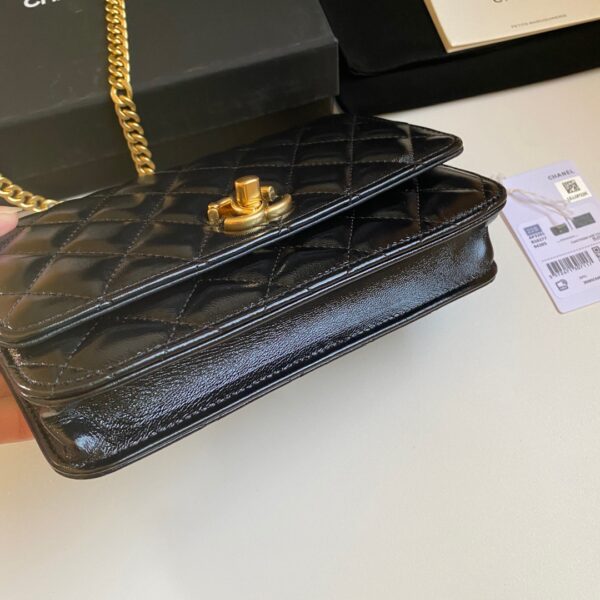 Chanel The WOC chain bag is adjustable and more convenient, with exquisite details and model number 3201 - Image 5