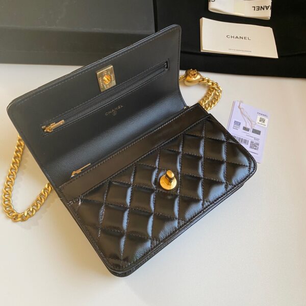 Chanel The WOC chain bag is adjustable and more convenient, with exquisite details and model number 3201 - Image 6