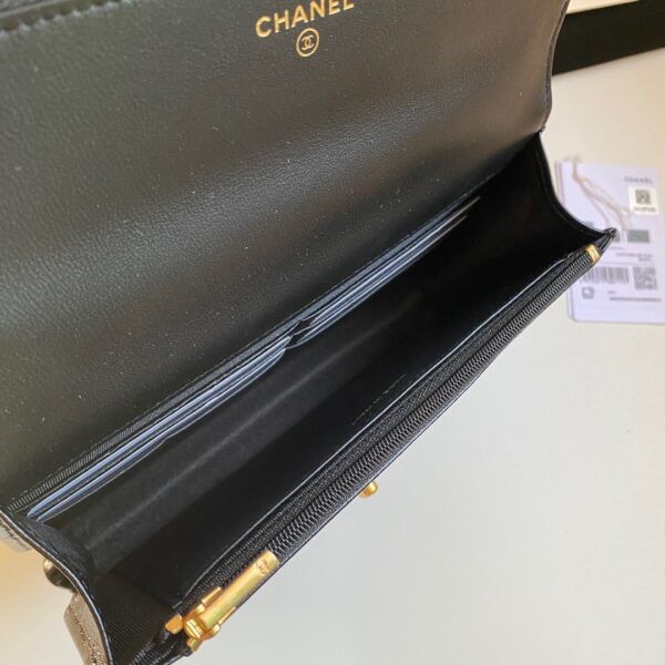 Chanel The WOC chain bag is adjustable and more convenient, with exquisite details and model number 3201 - Image 8