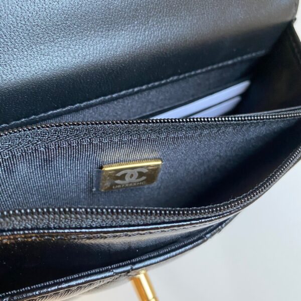 Chanel The WOC chain bag is adjustable and more convenient, with exquisite details and model number 3201 - Image 9