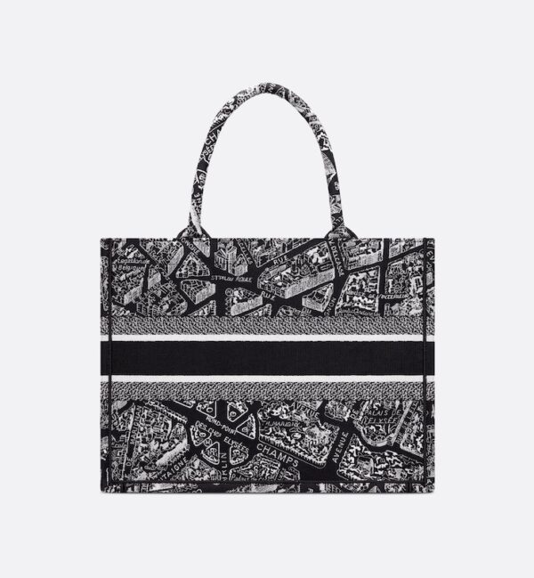 Medium Book Tote handbag number: M1296ZOMP_M46I TU