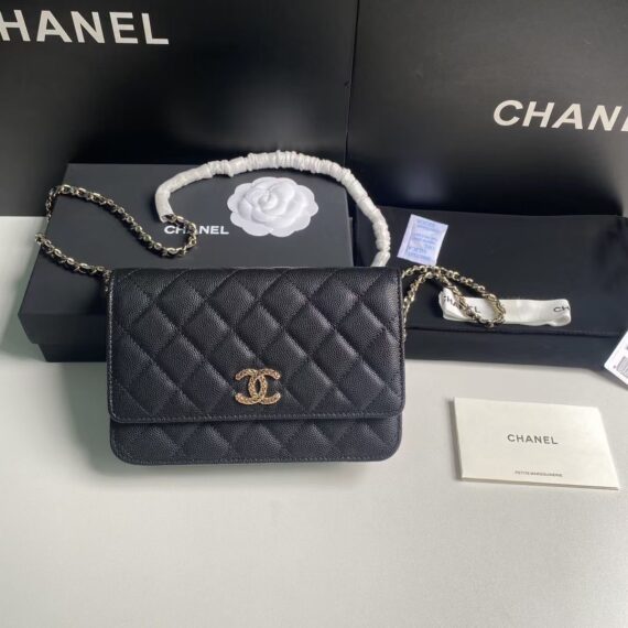 The WOC chain bag is adjustable and more convenient, with exquisite details and model number Ap3189