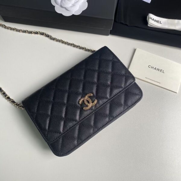 The WOC chain bag is adjustable and more convenient, with exquisite details and model number Ap3189
