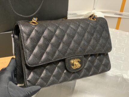 Model: 1112 Classic CF Diagonal Cross Bag Top Handmade