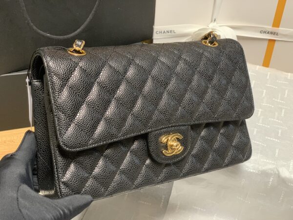 Model: 1112 Classic CF Diagonal Cross Bag Top Handmade