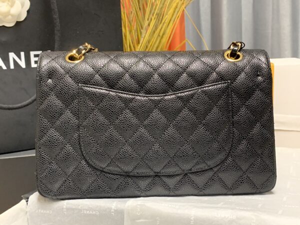 Model: 1112 Classic CF Diagonal Cross Bag Top Handmade