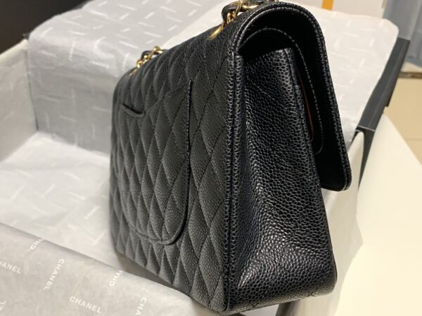 Model: 1112 Classic CF Diagonal Cross Bag Top Handmade