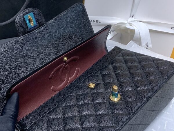 Model: 1112 Classic CF Diagonal Cross Bag Top Handmade