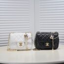 Style number AS1786 football style metal CF mini mouth cover bag, small golden ball waist bag, single shoulder crossbody