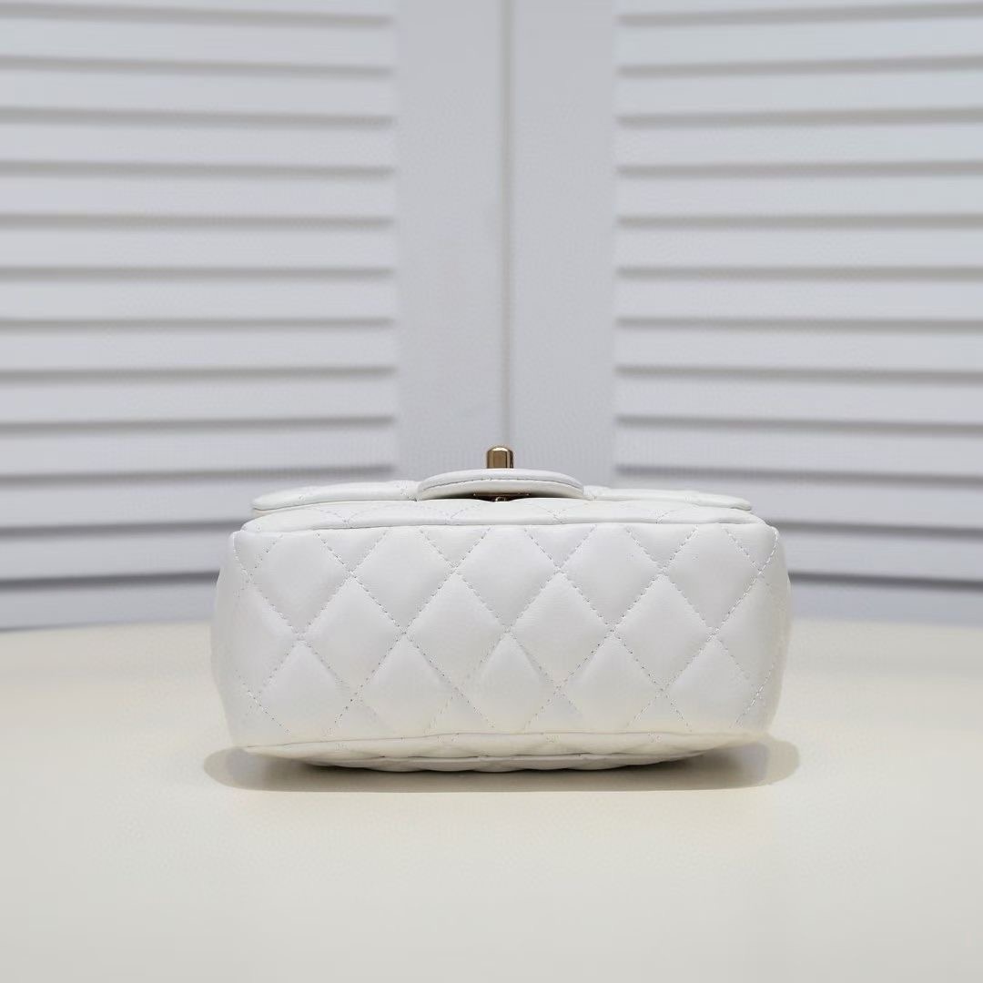 Chanel Flap Bags Classic with Pearl & Ball Chain Details 13 Chanel Flap Bags Classic with Pearl & Ball Chain Details - Image 13