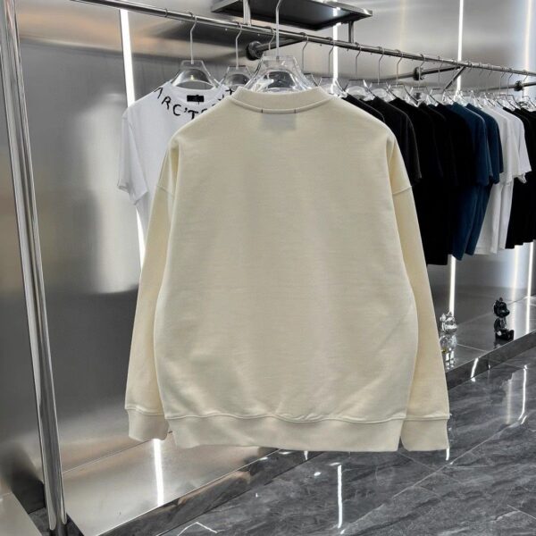 gucci Autumn and winter new chest graffiti colorful logo candy colored round neck hoodie