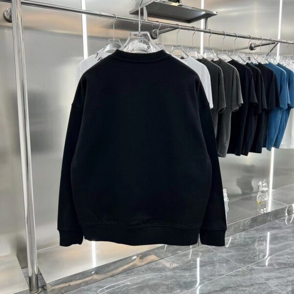 gucci Autumn and winter new chest graffiti colorful logo candy colored round neck hoodie