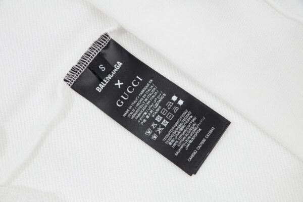 gucci Co branded FW Autumn/Winter Collection Co branded Logo Color blocked Logo Printed Hoodie