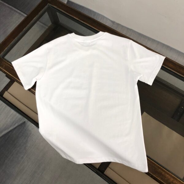Burberry Summer new round neck short sleeved T-shirt