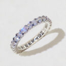Ring Shiny Diamond Ring Women Men Couple Luxury Jewelry Wedding Party Gift Accessories Size 5-12 ﻿