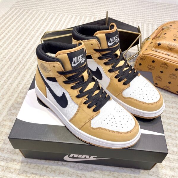 Jordan winter sports board shoes AJ classic shoe type high top series can be matched with couple's styles