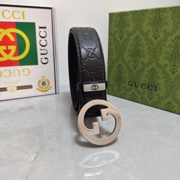 Original quality and exquisite workmanship of cowhide belt counter, fashionable brand width of 3.8CM
