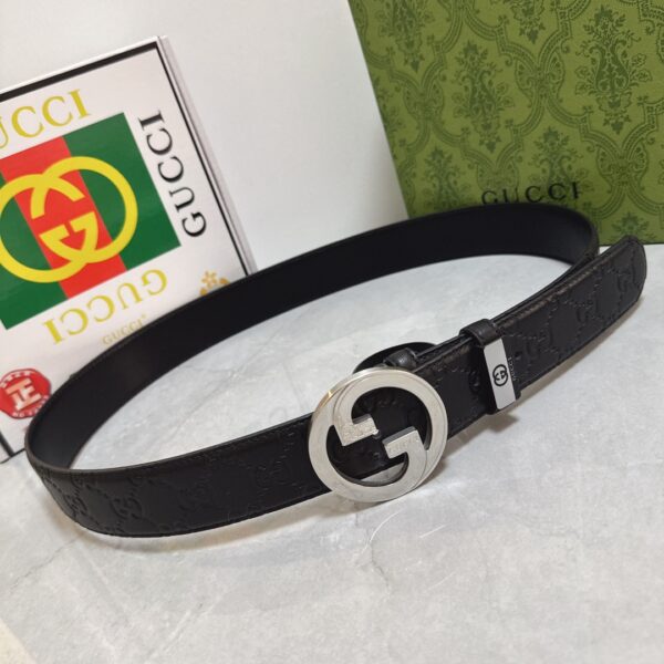 Original quality and exquisite workmanship of cowhide belt counter, fashionable brand width of 3.8CM