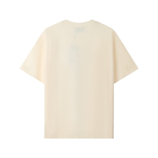 gucci T-shirt Blade Flash Printed Round Neck Short Sleeve