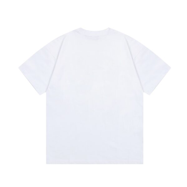 Cartoon elemeLoewe nt printed T-shirt, couple style, simple and versatile, star style